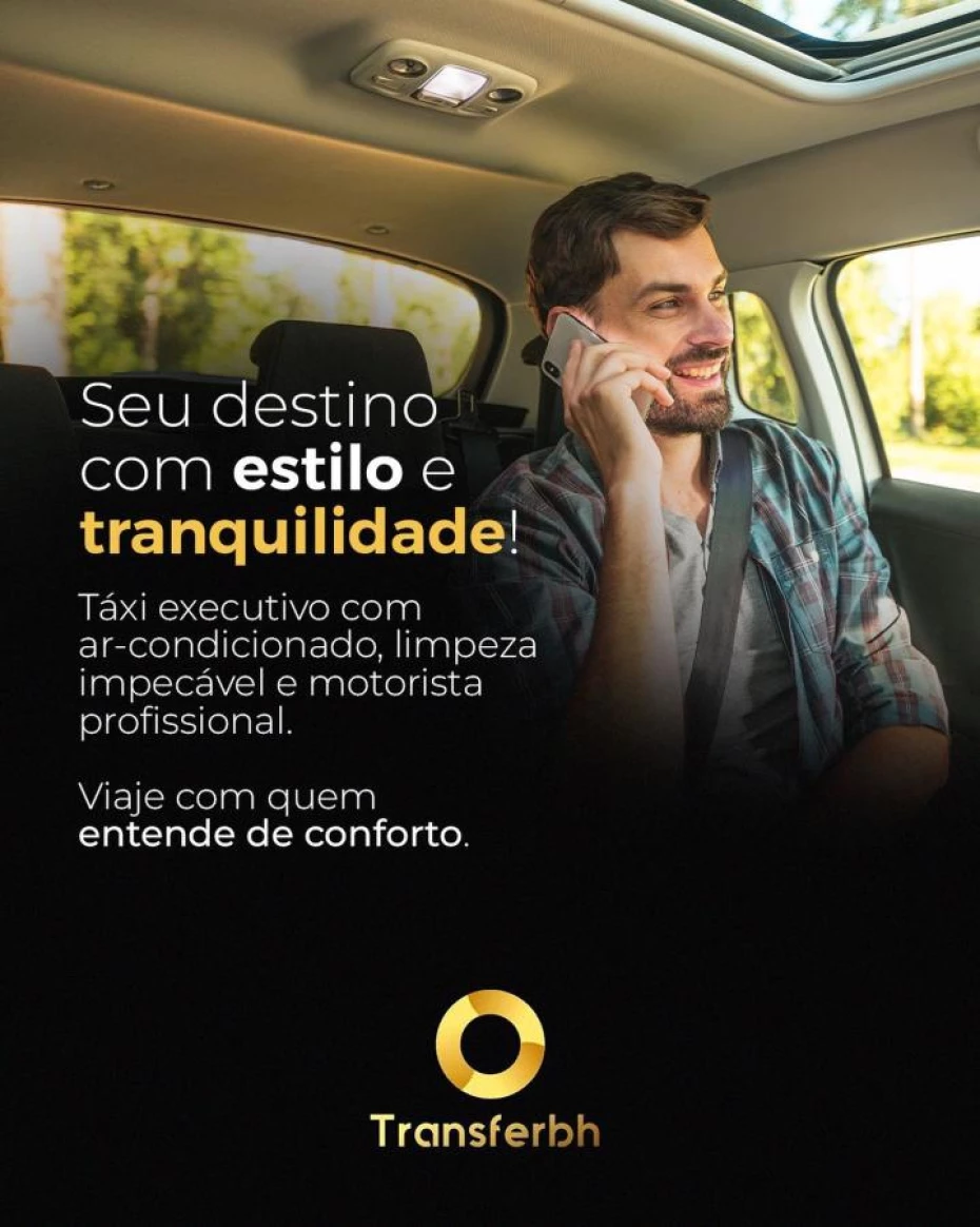 Foto 2:  — Transferbh Transporte Executivo