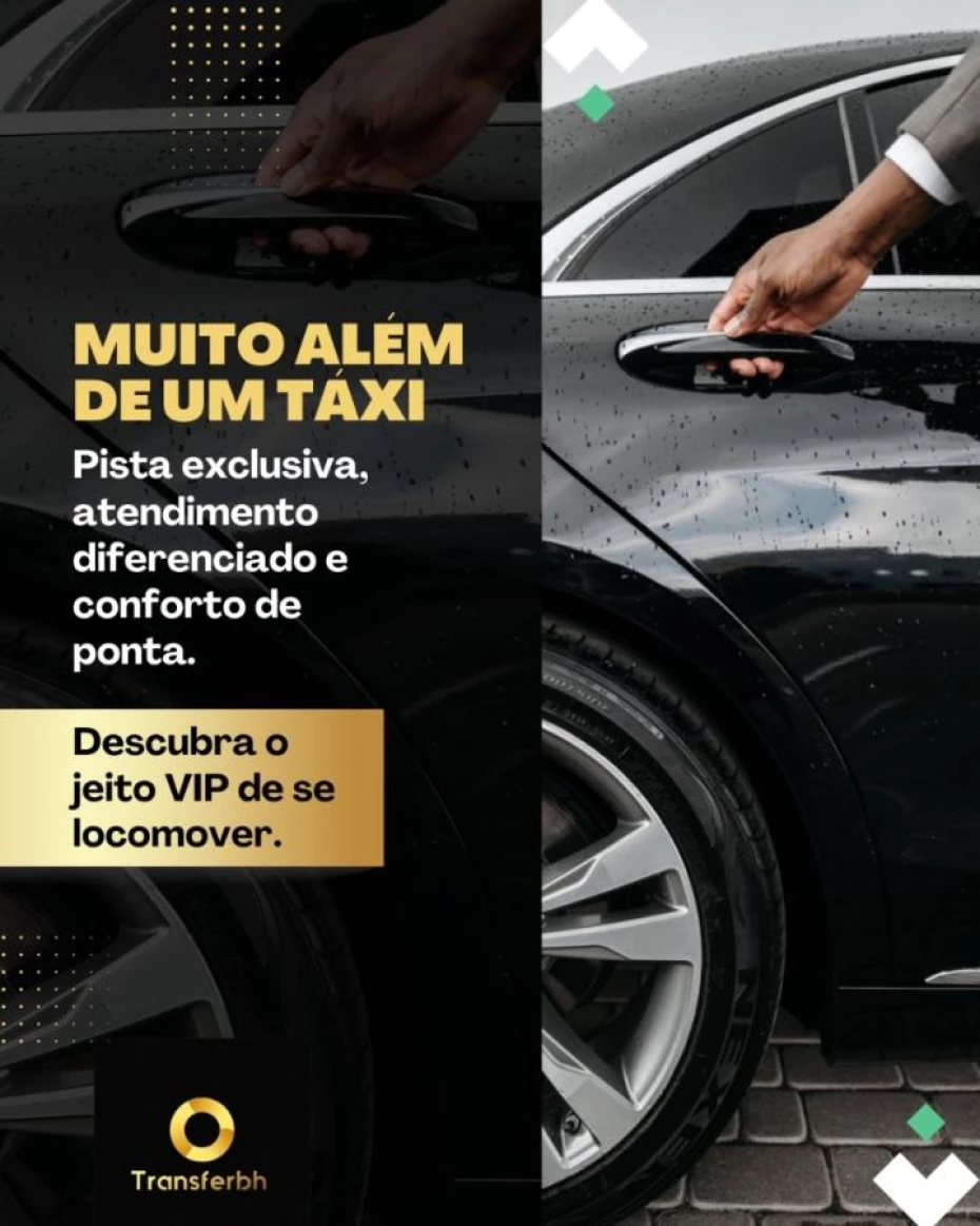 Foto 1:  — Transferbh Transporte Executivo